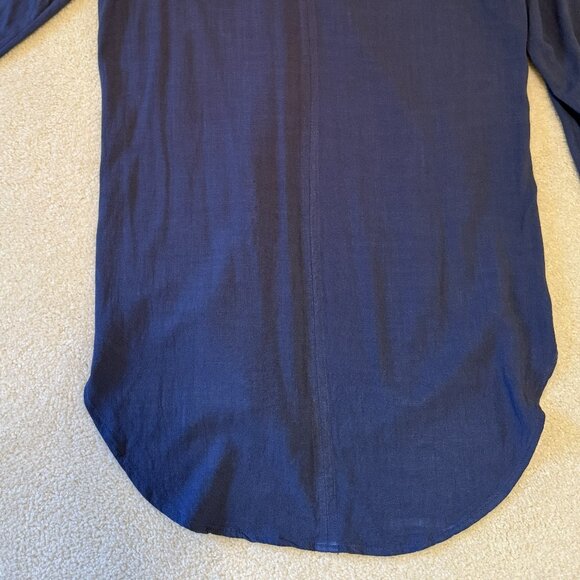 Calia dusty blue long sleeve shirt, size small ladies - Picture 7 of 7